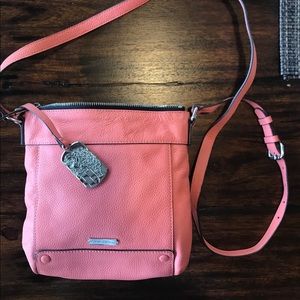 LIKE NEW - Vince Camuto - CORAL Cross body